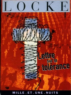 cover image of Lettre sur la tolérance
